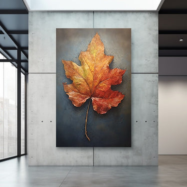Oak Leaf Painting
